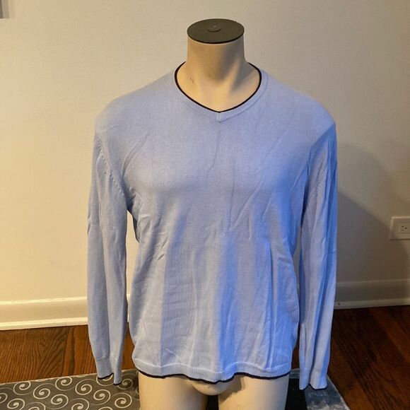 Banana Republic Men’s V Neck Sweater Long Sleeve - Picture 1 of 5